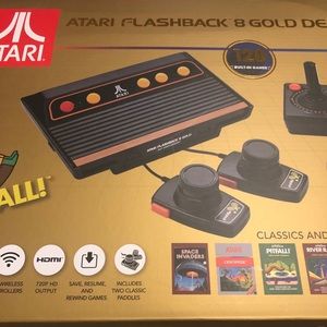 Atari Flashback 8 Gold Deluxe